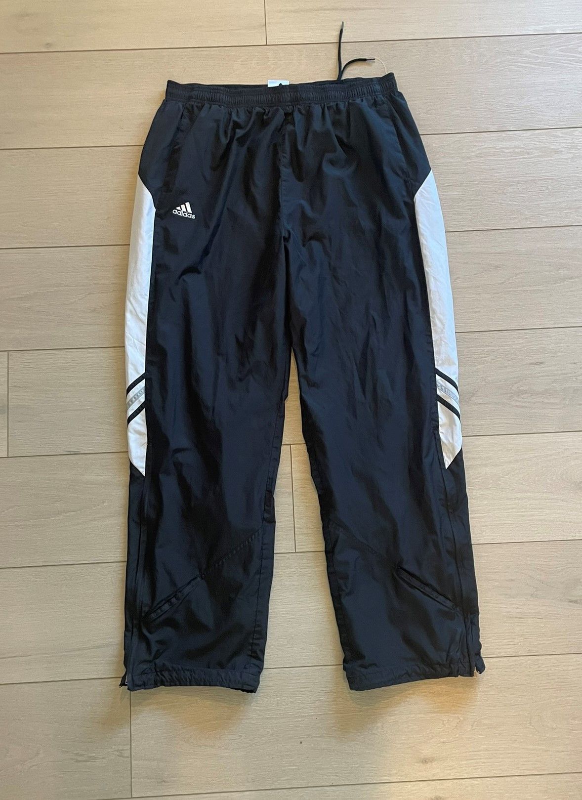 Adidas Vintage Adidas Track Pants Size XXL Size US 36 / EU 52 - 1 Thumbnail