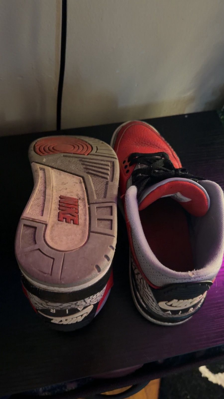 Jordan Brand Jordan red 3 Size US 8 / EU 41 - 5 Thumbnail
