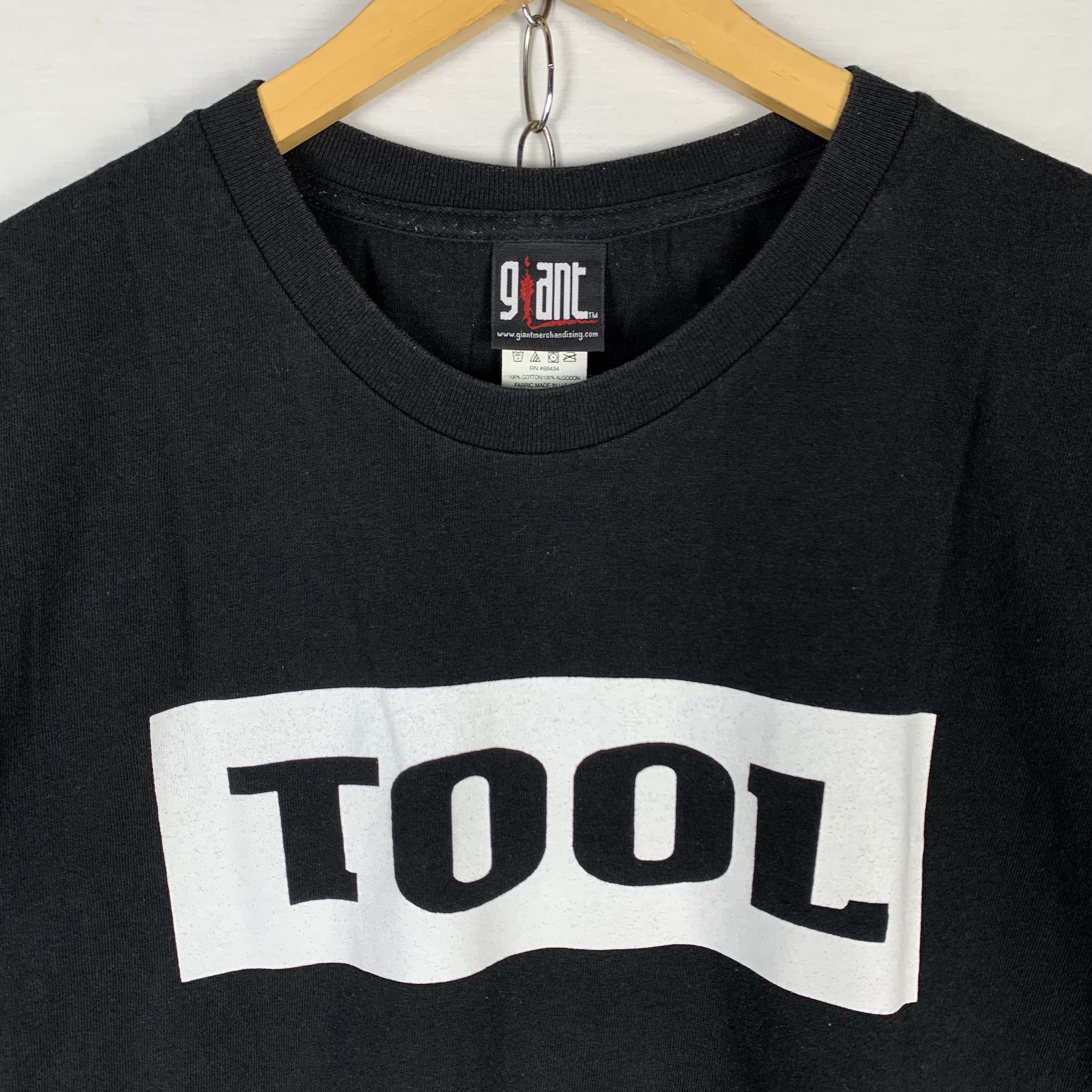 Band Tees Vintage TOOL Band Penis Phallic Wrench Tshirt Band Tee Size US L / EU 52-54 / 3 - 3 Thumbnail