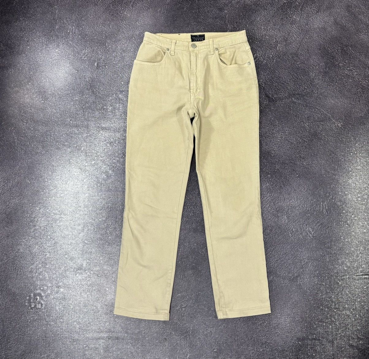 Trussardi Vintage Trussardi Women’s Italian Denim Luxury Jeans Size 30" / US 8 / IT 44 - 2 Thumbnail