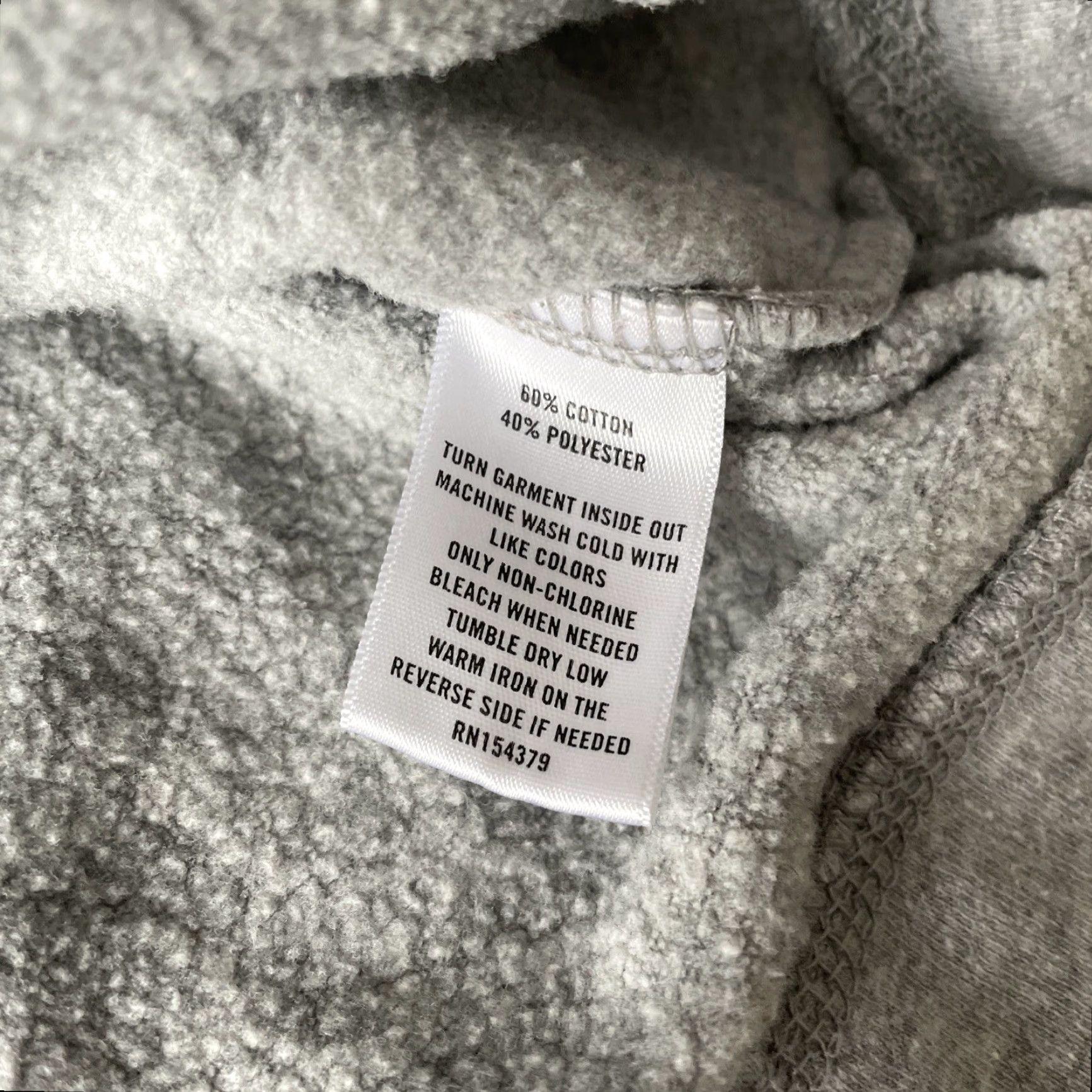 Vintage Aero Sweatshirt Women’s Small Gray 1/4 Zip Cropped Striped Fleece Cotton Blend Active Casual Size S / US 4 / IT 40 - 6 Thumbnail