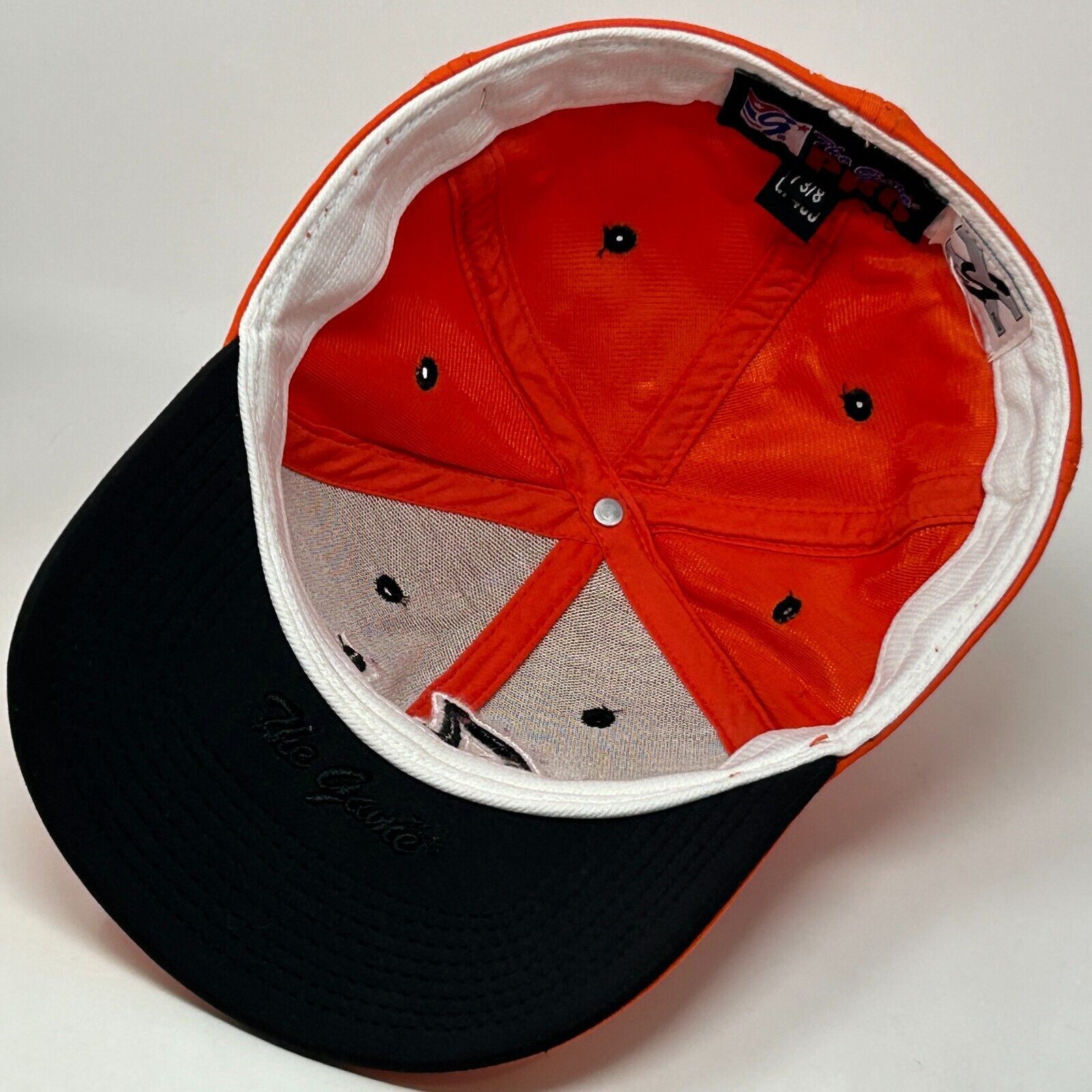 The Game Anderson University Ravens Hat Baseball Cap Fitted 7 3/8 Size ONE SIZE - 4 Thumbnail