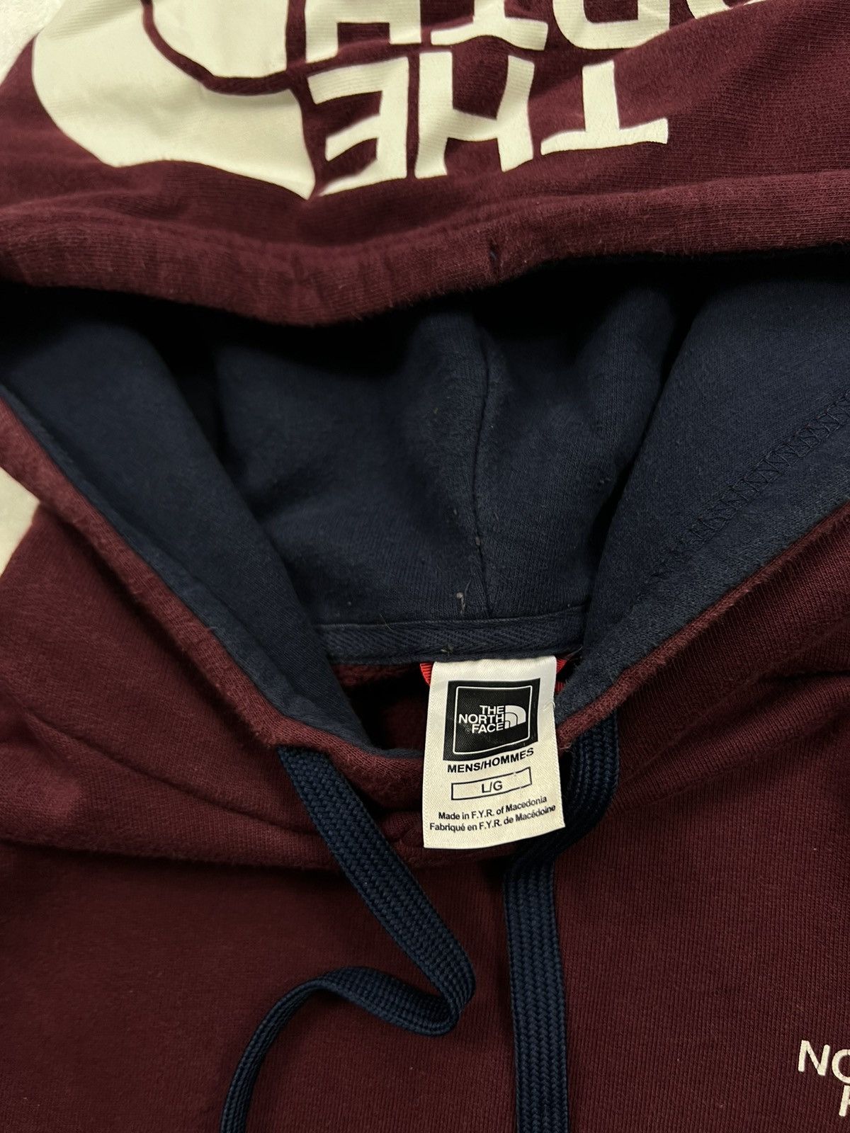 The North Face 00’s THE NORTH FACE VINTAGE Y2K HOOD LOGO RARE BAGGY Size US L / EU 52-54 / 3 - 5 Thumbnail