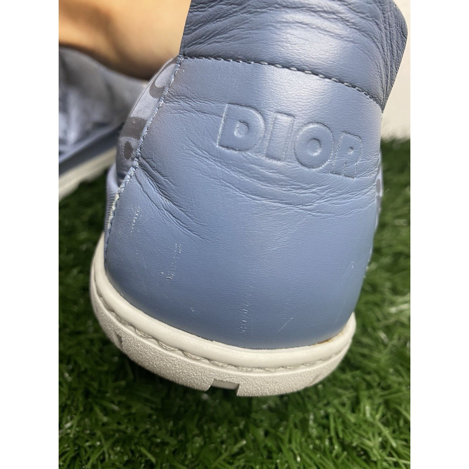 Dior Dior Snow Slipper ‘Blue Oblique’ | Size 41 ( Size 8 US ) Size US 8 / EU 41 - 10 Thumbnail