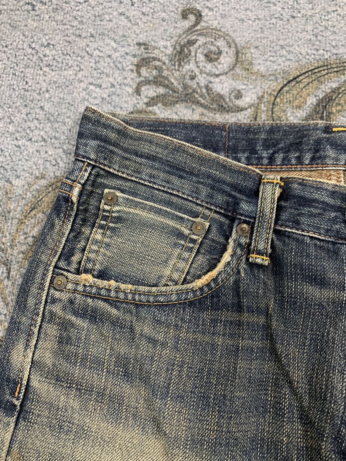 Self Edge Edwin 505z Selfedge Jeans Denim Pant Size US 30 / EU 46 - 7 Thumbnail