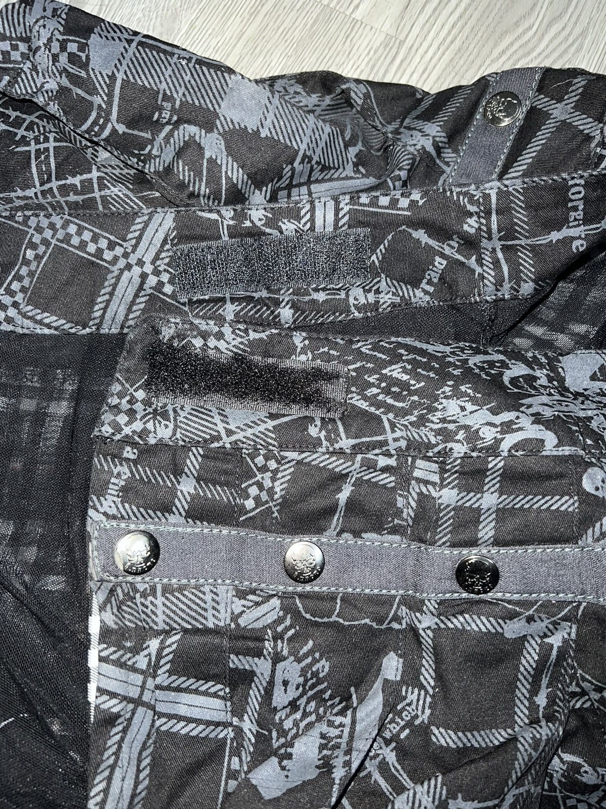 Seditionaries Rare H.ANARCHY wrapped layers skirt ☠️🩸 Size 27" / US 4 / IT 40 - 11 Thumbnail