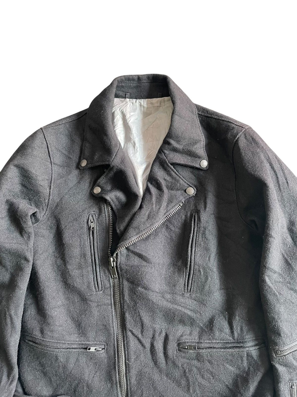 United Arrows Monkey Time United Arrows Biker Jacket Size US M / EU 48-50 / 2 - 2 Thumbnail