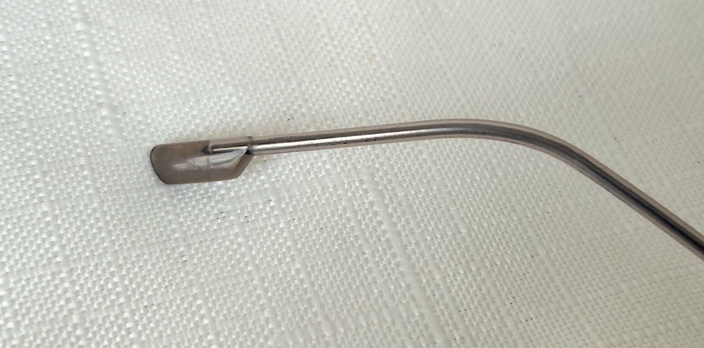 Nixon × Vintage NIKON NC13 Rimless EYEGLASSES FRAMES titanium 0813 140 Size ONE SIZE - 10 Thumbnail