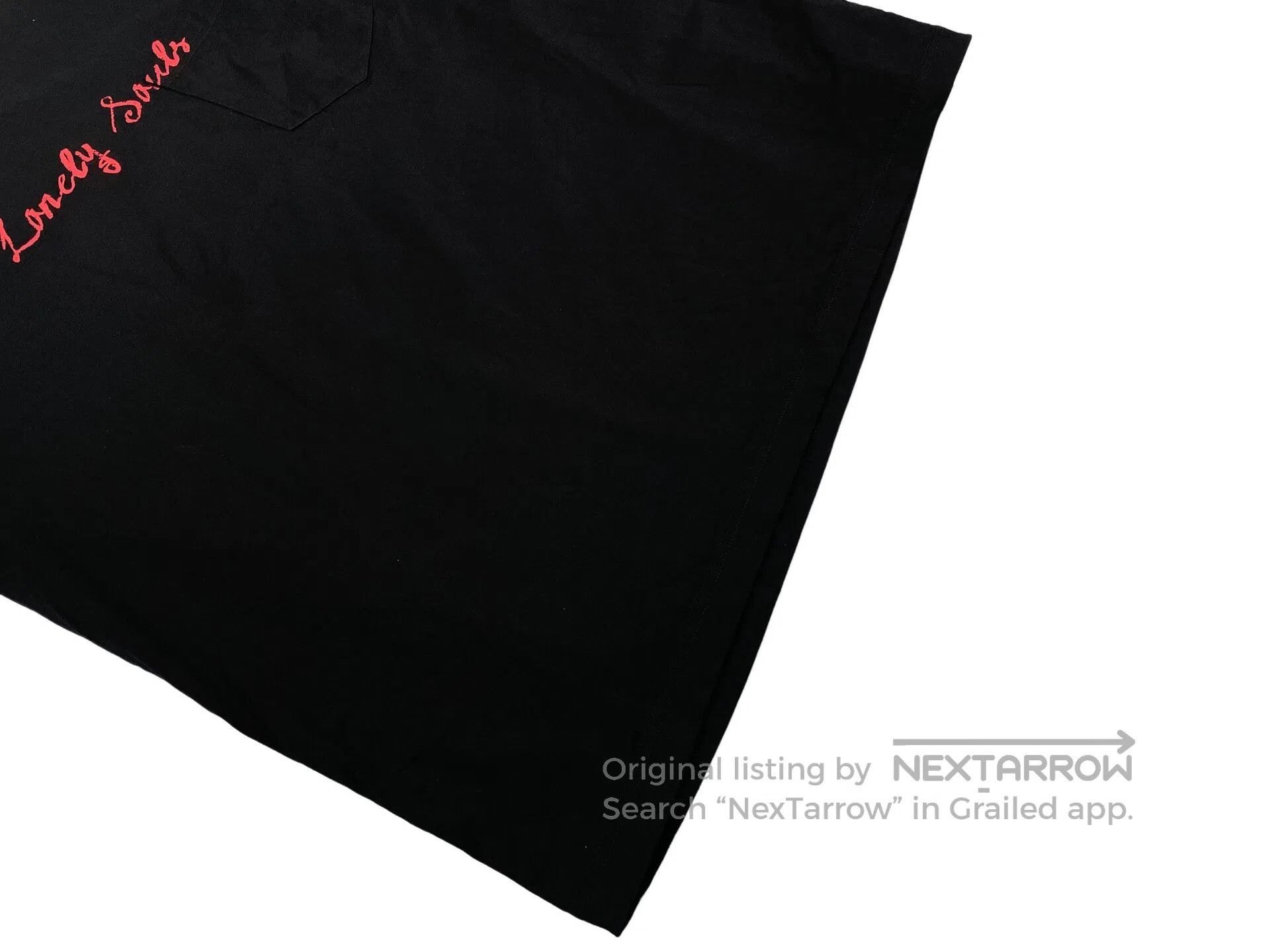 Takahiromiyashita The Soloist. Takahiromiyashita The Soloist. Slogan Pocket Short Sleeve Size US S / EU 44-46 / 1 - 4 Thumbnail