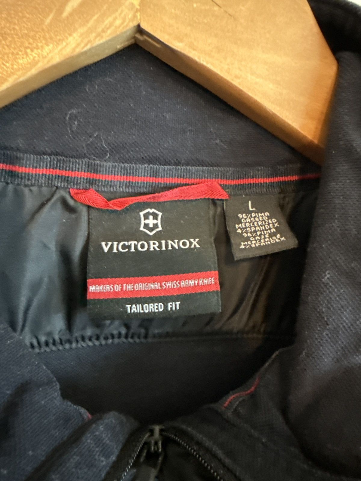 Victorinox Victorinox 1/4 zip sweatshirt Size US L / EU 52-54 / 3 - 3 Thumbnail