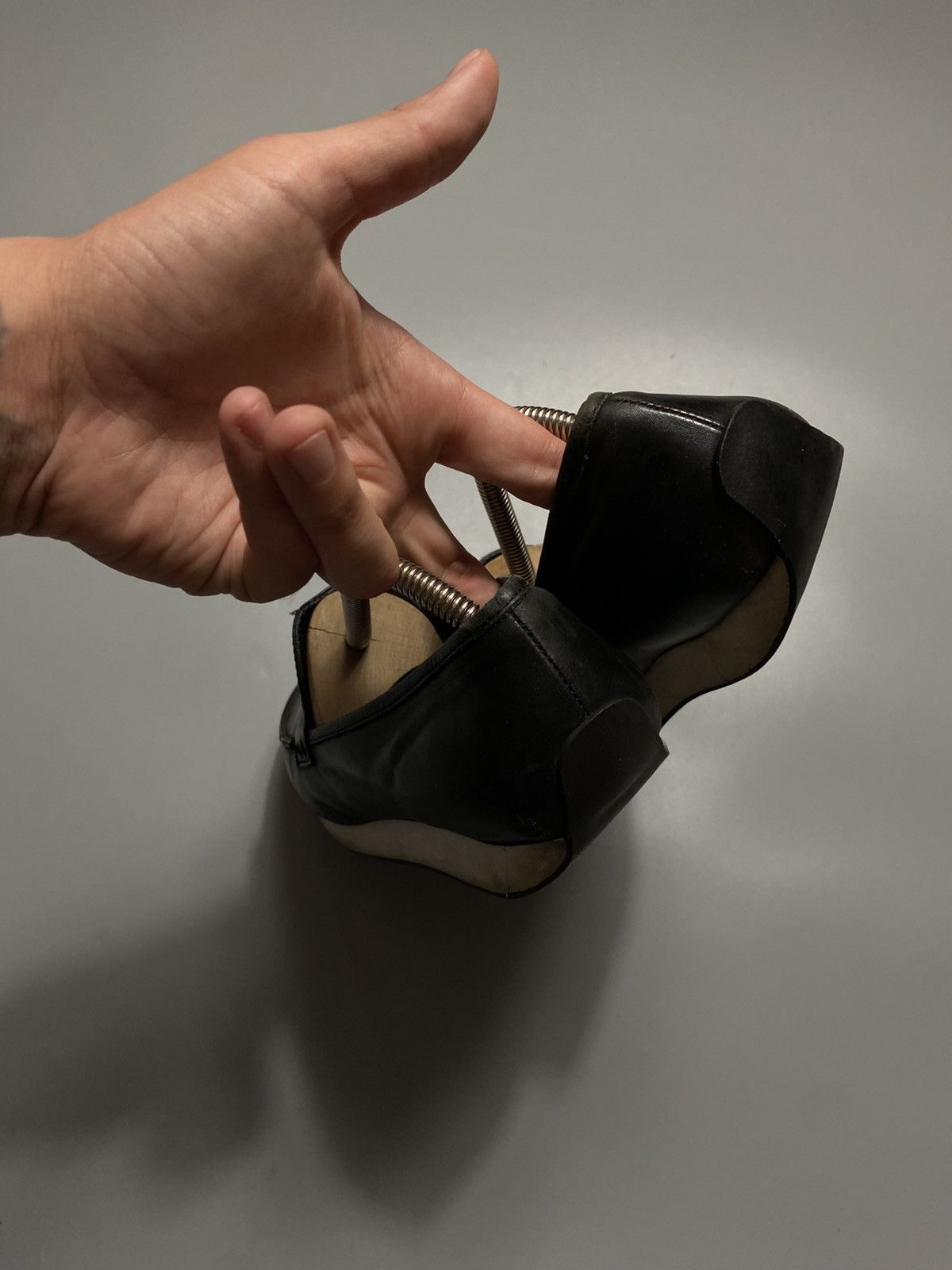 Jil Sander Jil Sander leather rare shoes Size US 10 / IT 40 - 4 Thumbnail