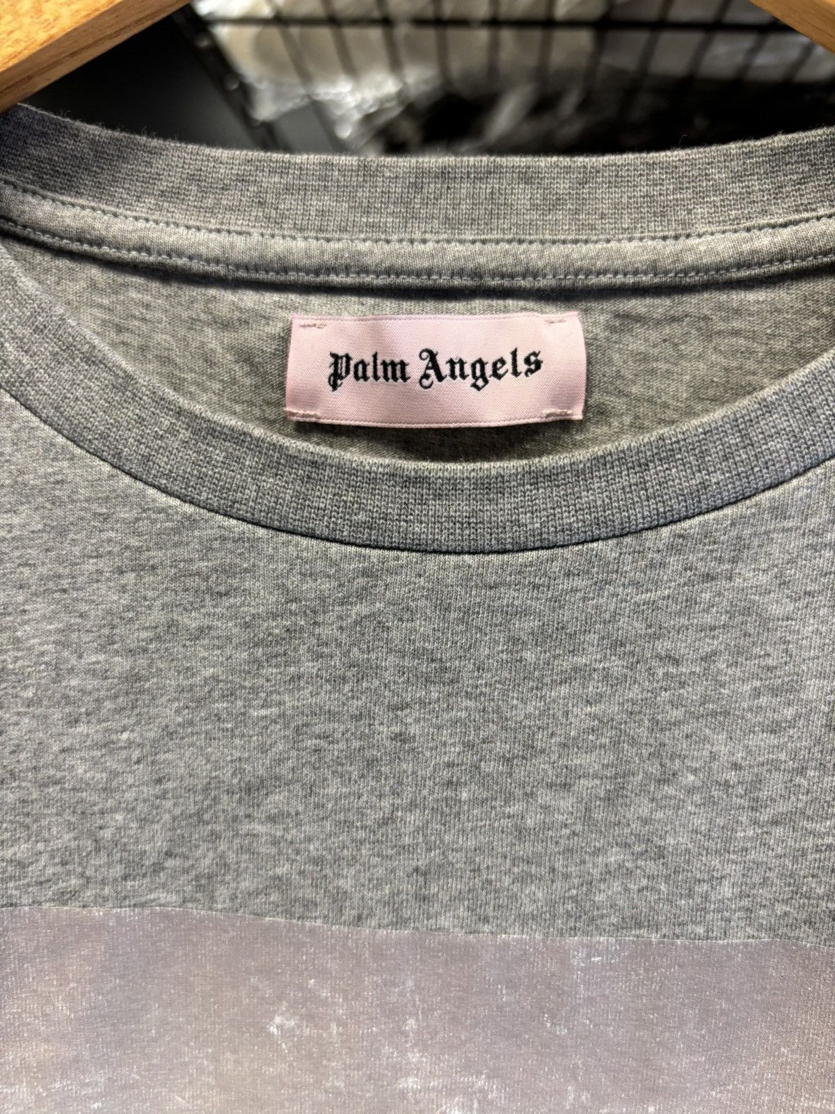 Palm Angels Palm Angels Palm Trees tee grey Size US S / EU 44-46 / 1 - 3 Thumbnail