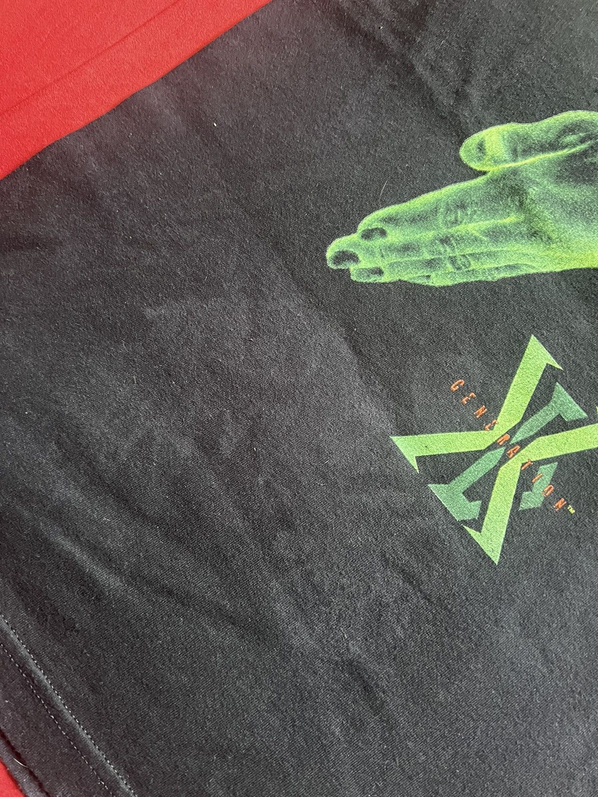 Vintage × WWE × WWF RARE Y2K WWF/ Degeneration X/ Suck It / HHH Triple H Shirt Size US M / EU 48-50 / 2 - 7 Thumbnail