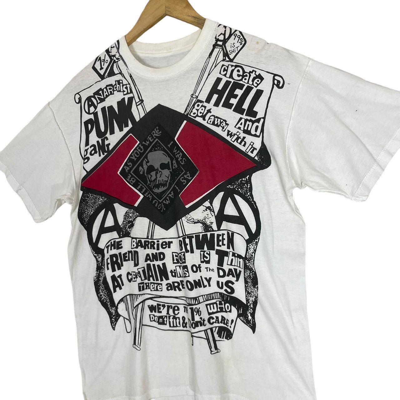 Band Tees × Vintage Punk seditionaries reproduction westwood malcom sex pistol Size US M / EU 48-50 / 2 - 5 Thumbnail
