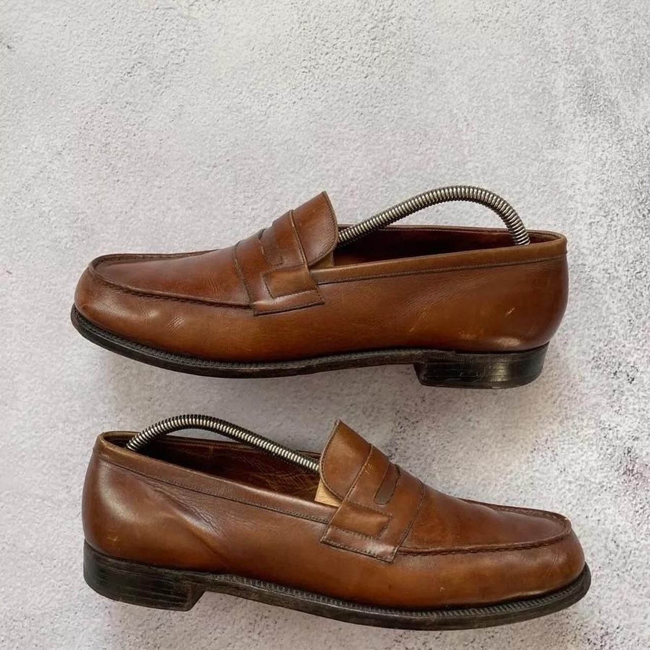 J.M. Weston JM Weston 180 signature penny Loafers Size US 9 / EU 42 - 1 Thumbnail