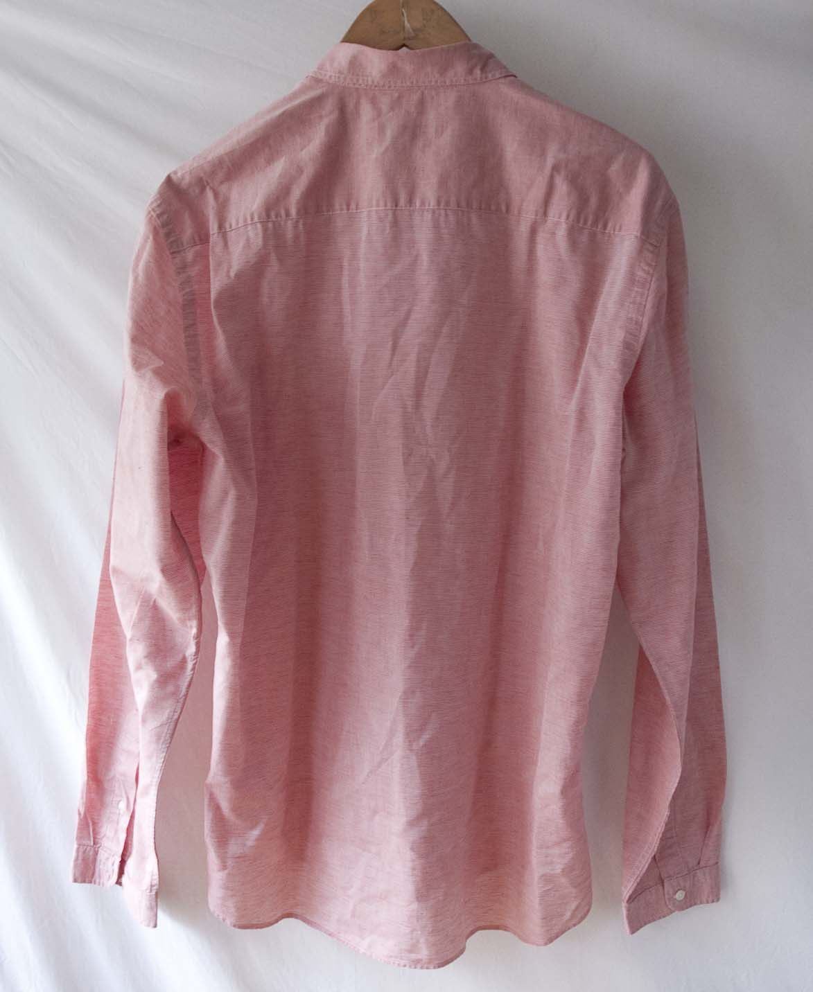 Oliver Spencer Oliver Spencer Shirt Cotton / Linen Size 16.5 / L Size US L / EU 52-54 / 3 - 6 Thumbnail