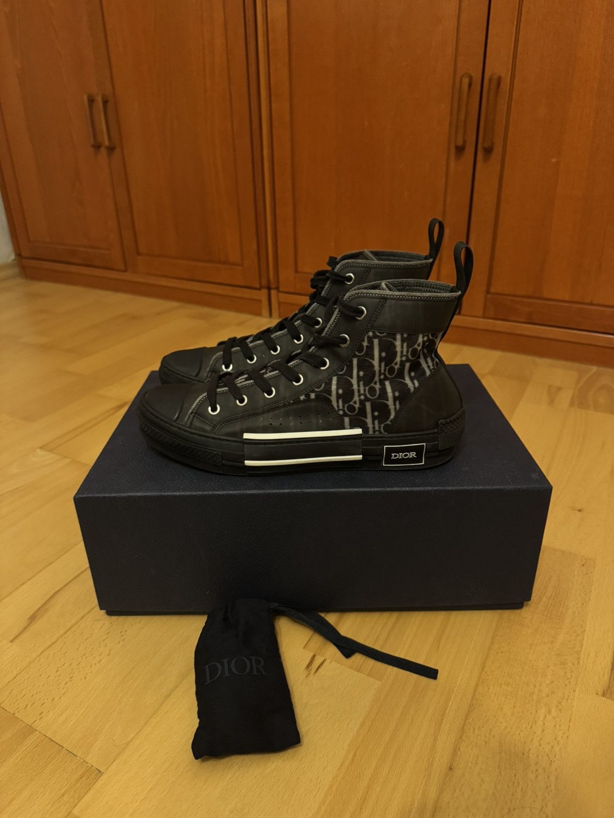 Dior B23 High Oblique Black