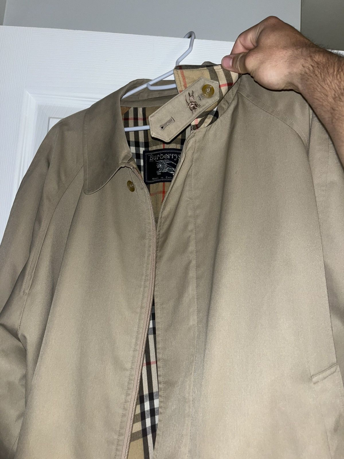Burberry Burberry Check Nova Vintage Jacket Size US L / EU 52-54 / 3 - 9 Thumbnail