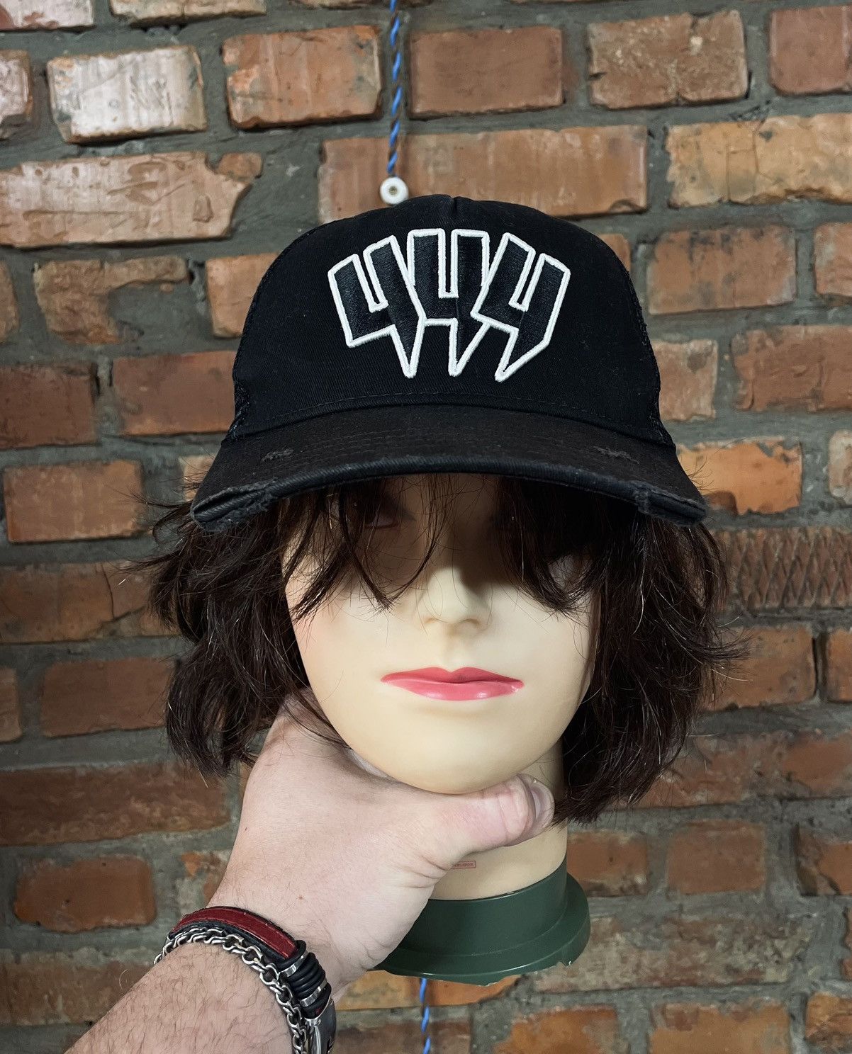 Other Yelir World YYY Logo Men’s Black Y2K Snapback Cap Size ONE SIZE - 3 Thumbnail