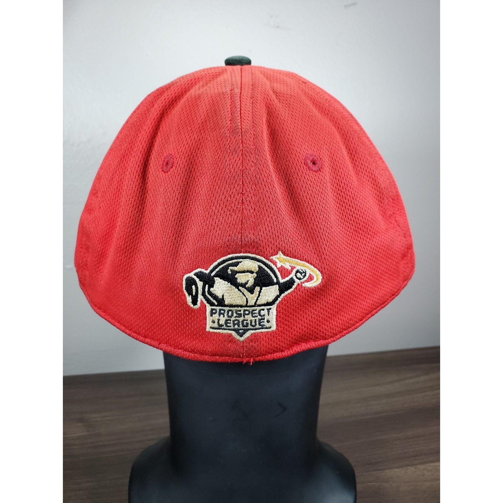 MLB × Vintage Springfield Sliders Fitted Cap Hat Prospect League Baseball Size ONE SIZE - 9 Thumbnail