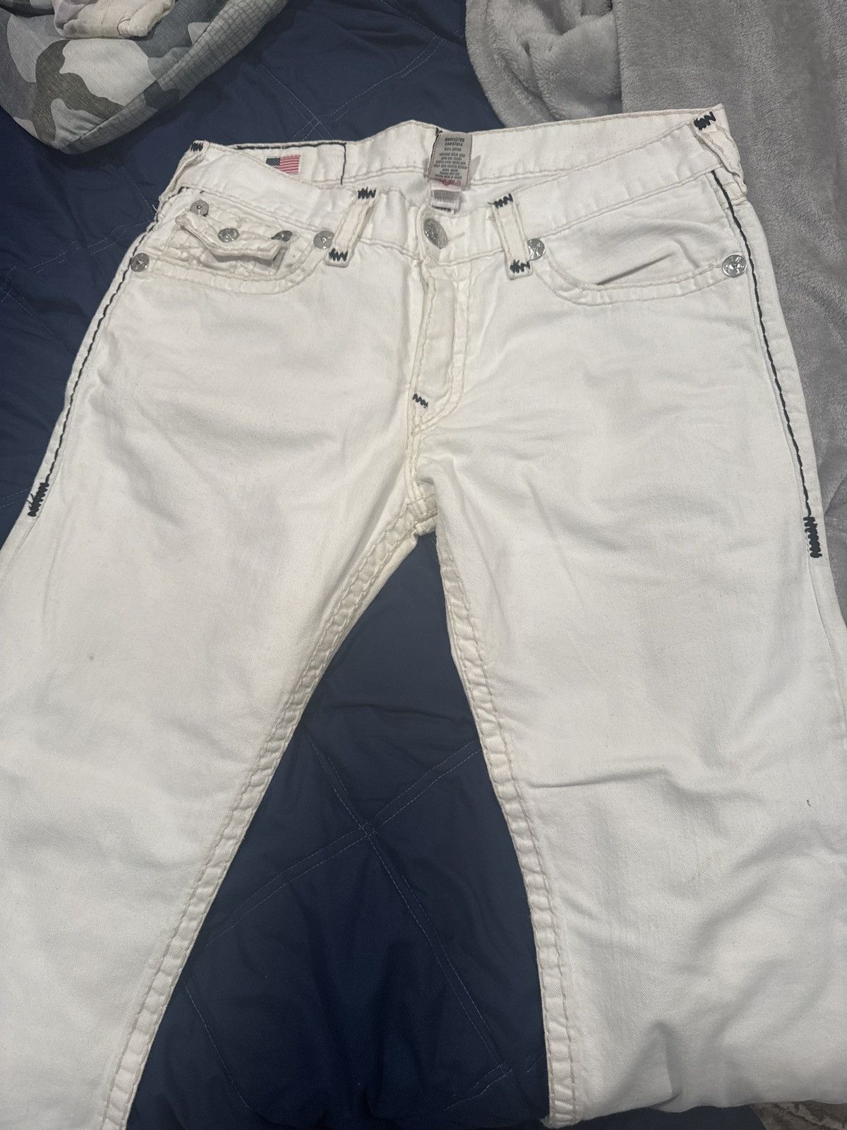 True Religion True Religion Ricky Super T Size US 36 / EU 52 - 4 Thumbnail