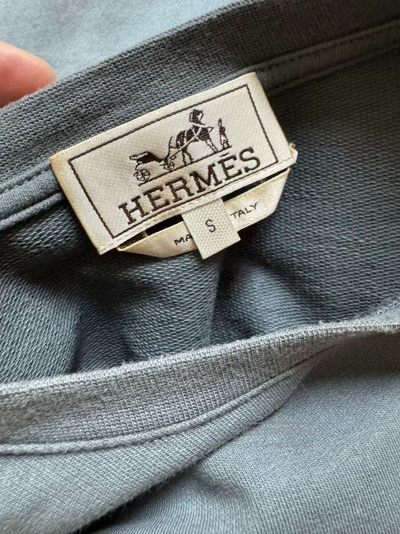 Hermes Hermes Knitted T-shirt Size US S / EU 44-46 / 1 - 8 Thumbnail