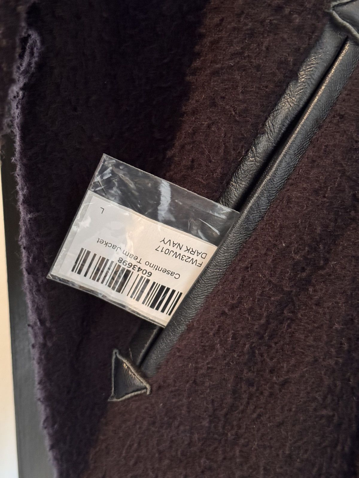 Aime Leon Dore Casentino Navy Varsity Jacket Size US L / EU 52-54 / 3 - 5 Thumbnail