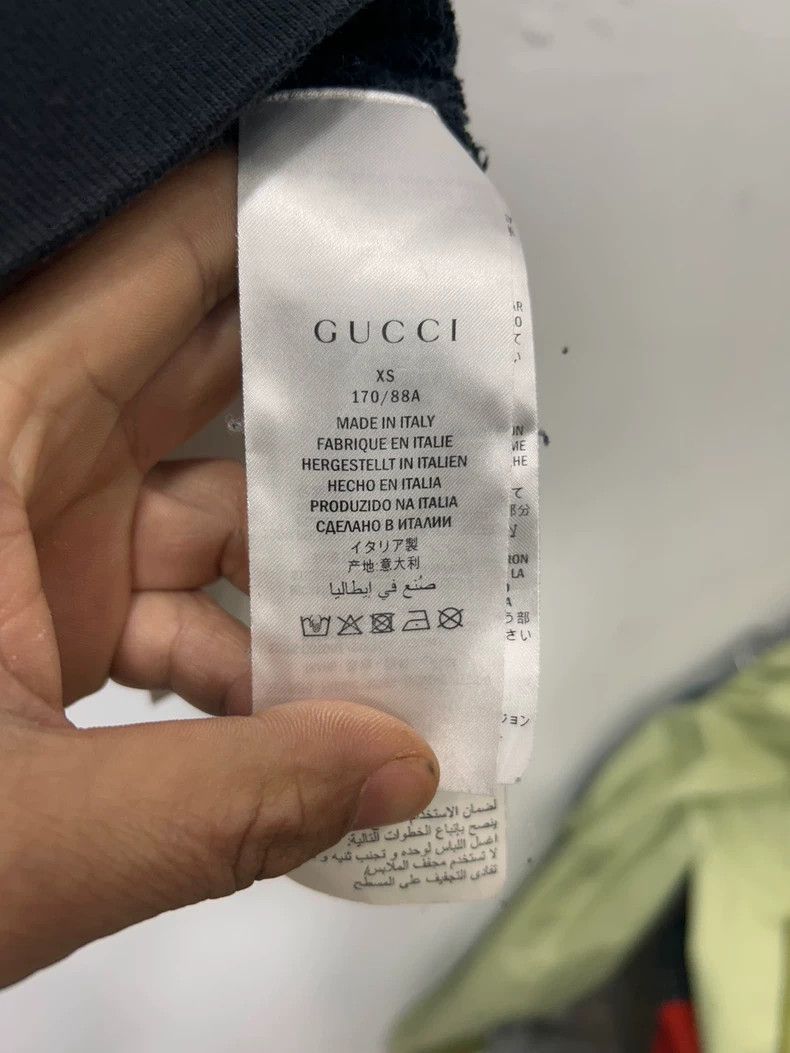Gucci Gucci Hooded letter printed animal pattern long-sleeved jac Size US XS / EU 42 / 0 - 5 Thumbnail