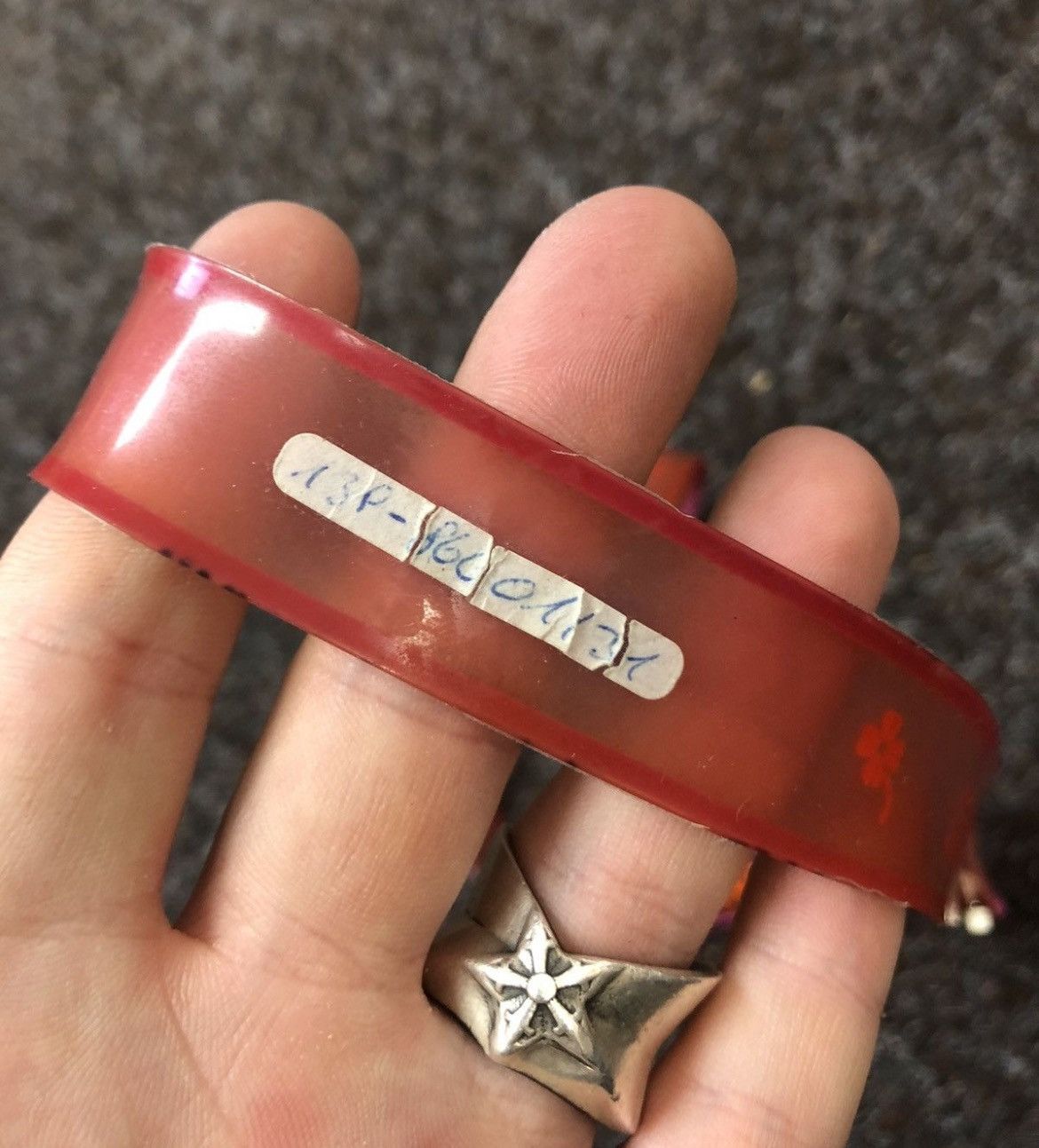Chanel Chanel sample 2000s archive rubber belt Size ONE SIZE - 5 Thumbnail