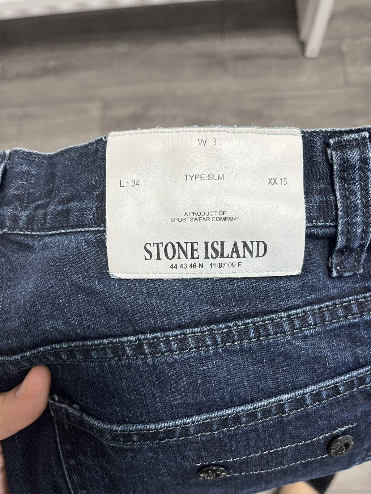 Massimo Osti × Stone Island × Vintage Stone Island vintage pants Size US 30 / EU 46 - 4 Thumbnail