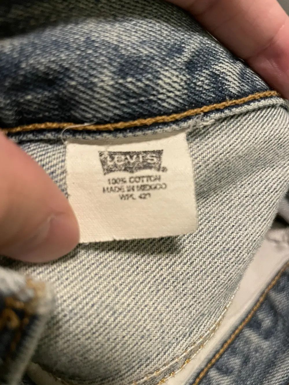 Levi's Vintage Levis 501 Size US 32 / EU 48 - 8 Thumbnail