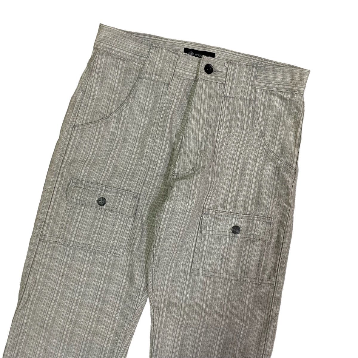 Hysteric Glamour Vintage Flared Boxy Bush Pants Streetwear Baggy Fit Size US 29 - 3 Thumbnail