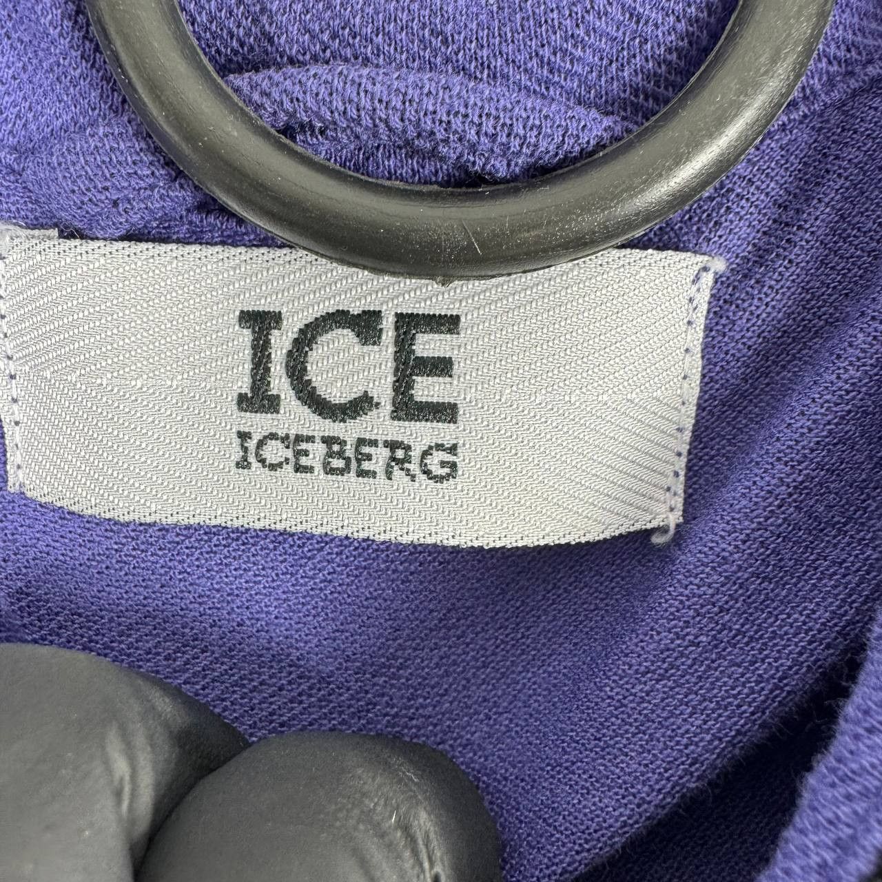 Iceberg Ice Iceberg Graphic Polo Purple Mens M Size US M / EU 48-50 / 2 - 3 Thumbnail