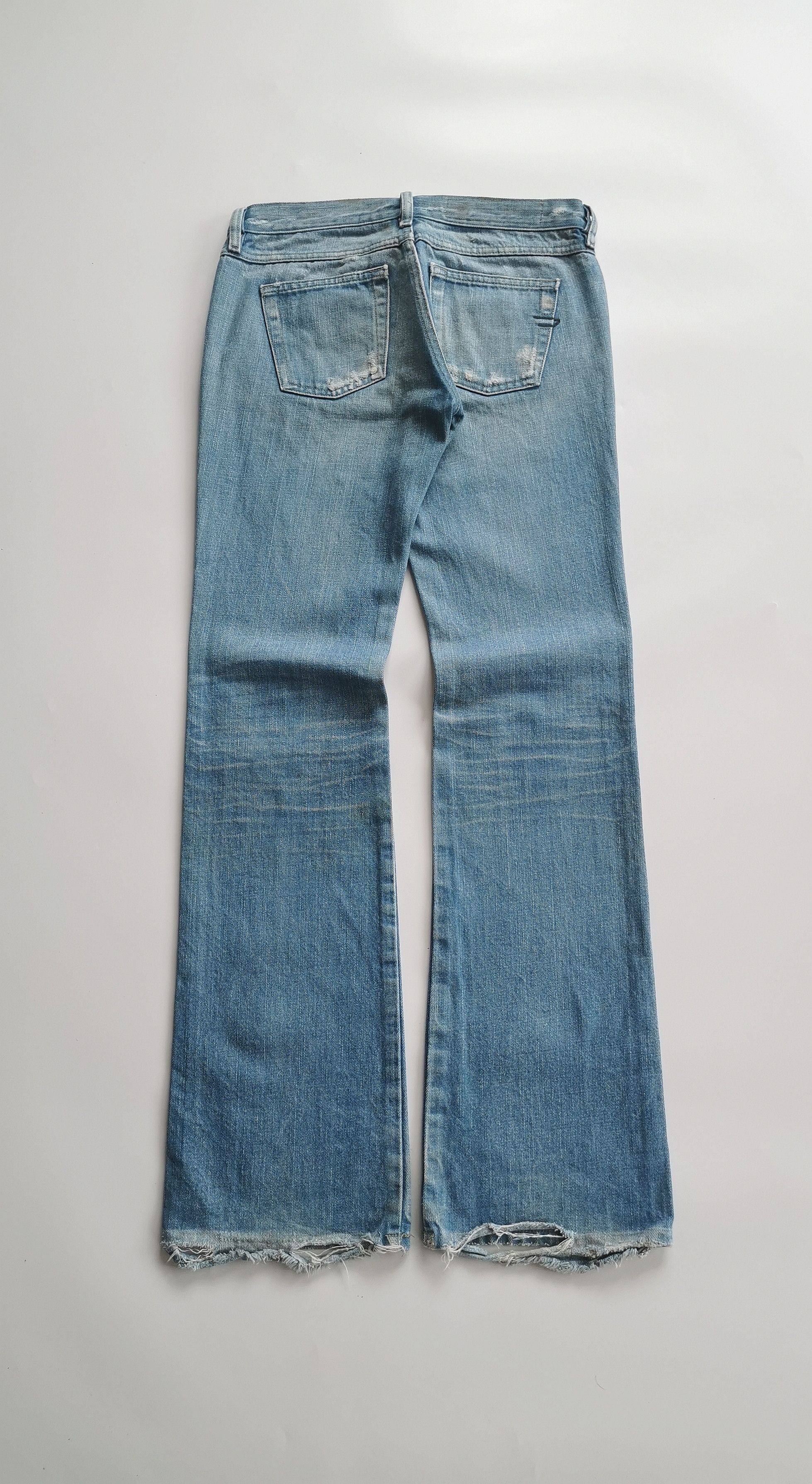 Bodega × Diesel Flare Diesel Denim Gallery - Edition: 072/300 Rare Size 28" / US 6 / IT 42 - 2 Thumbnail