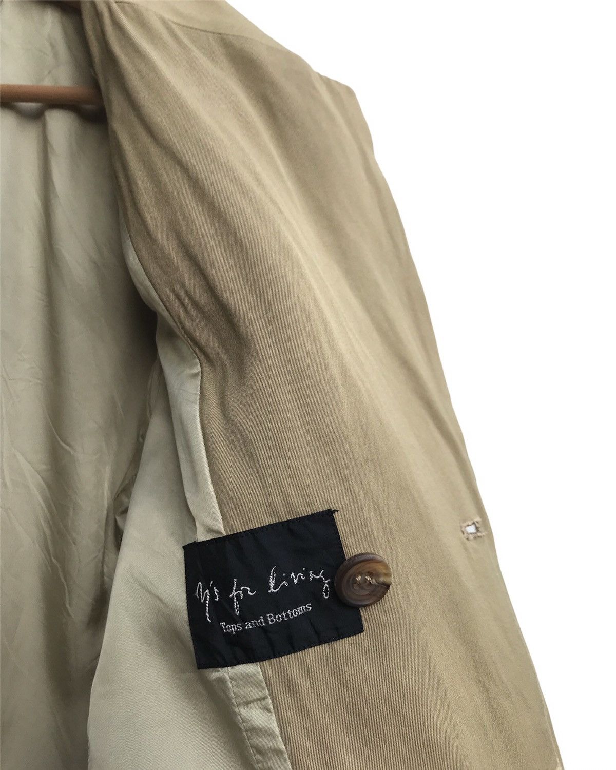 Y's Unisex Y’s For Living Double Breasted Coat Size US S / EU 44-46 / 1 - 12 Thumbnail