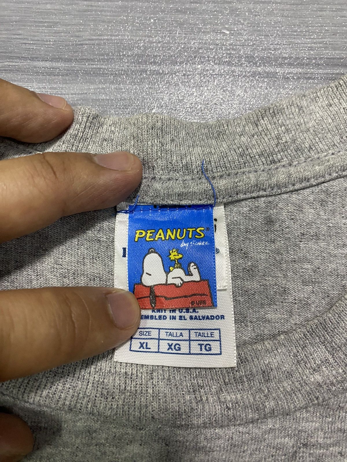 Peanuts Vintage Overprint Peanuts Snoopy Christmas Size US XL / EU 56 / 4 - 8 Thumbnail