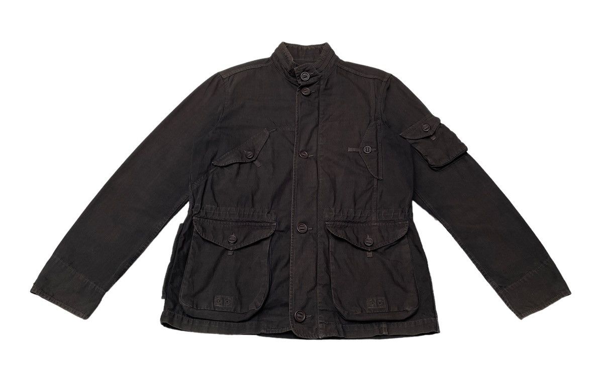 Designer × Japanese Brand × Vintage Vintage Japanese Brand Homme Military Jacket 4 Pocket 2000s Size US L / EU 52-54 / 3 - 1 Thumbnail