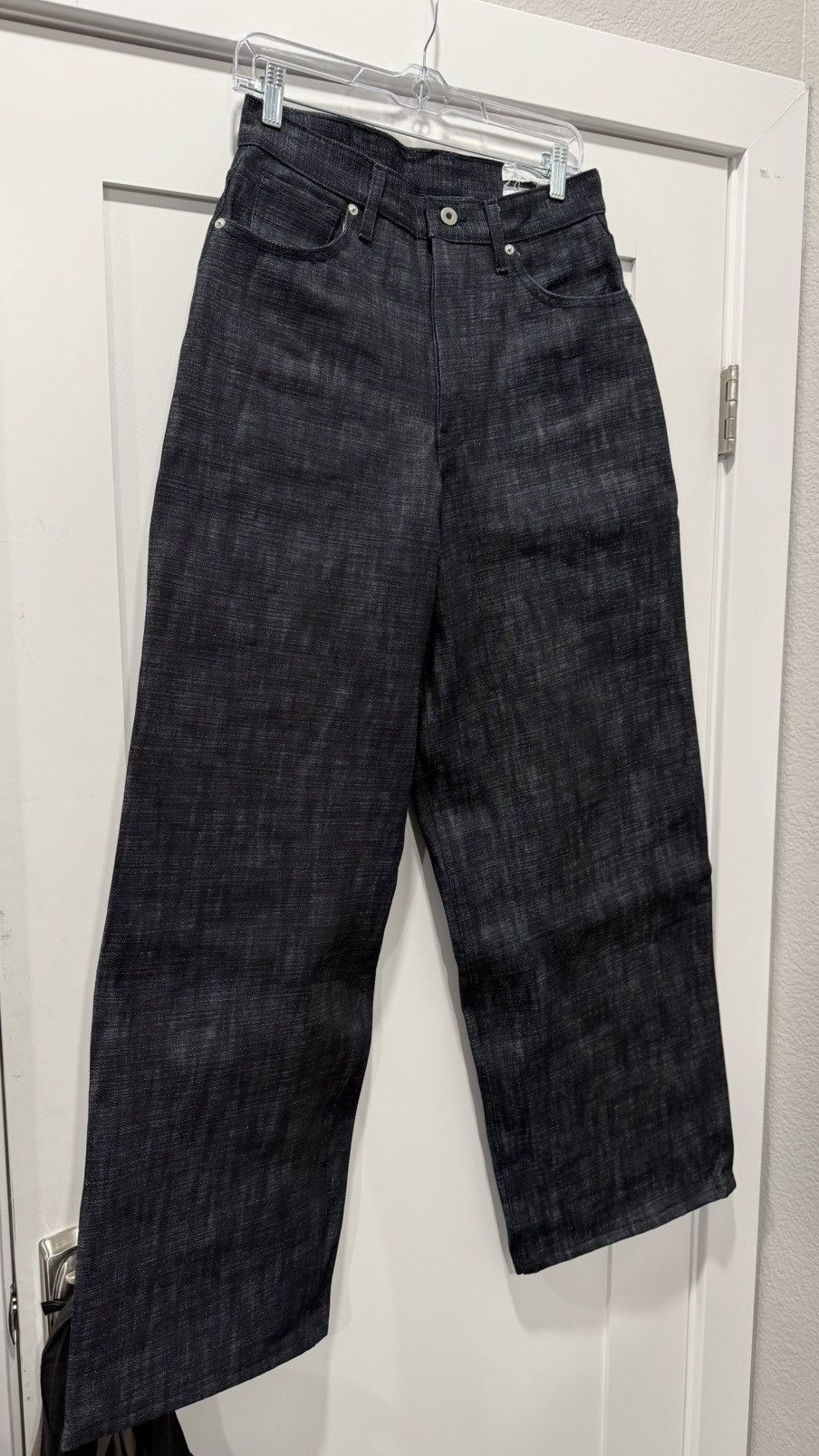 K-Two Studios 18.5oz LOOSE INDIGO HEAVY DENIM Size US 28 / EU 44 - 4 Thumbnail
