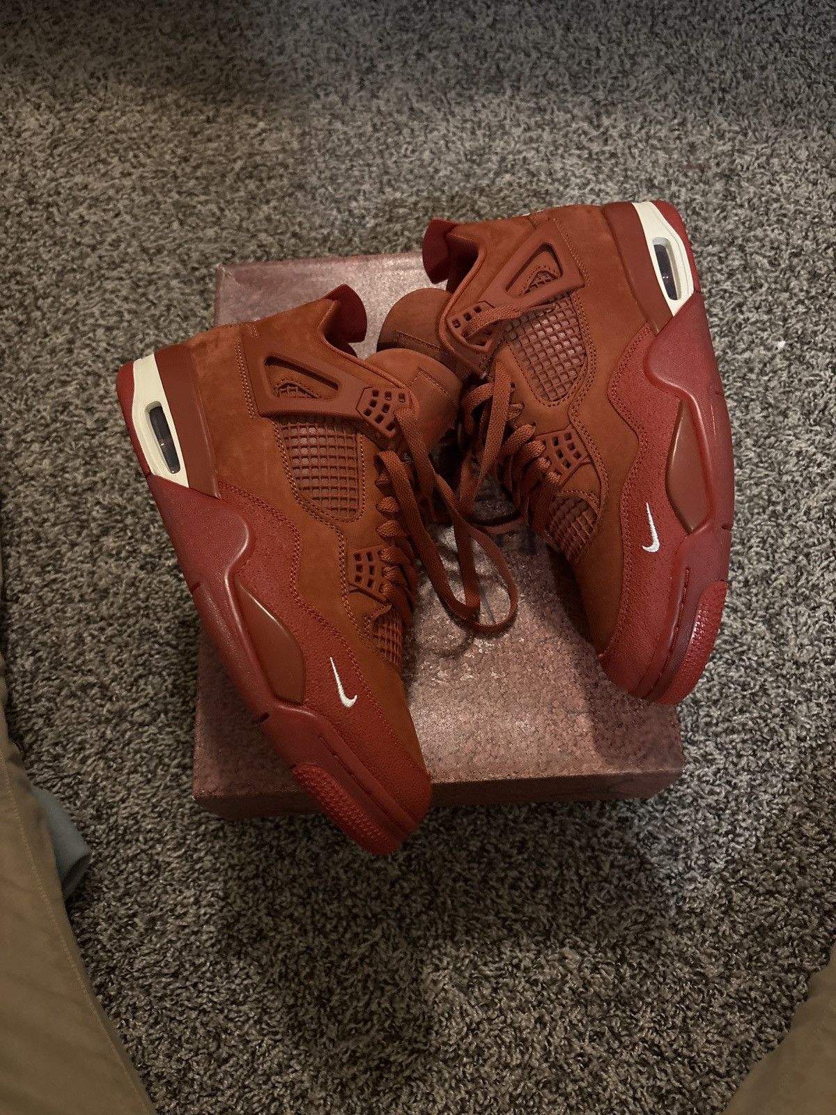 Jordan Brand Brick By Brick Retro 4s Size US 11 / EU 44 - 2 Thumbnail