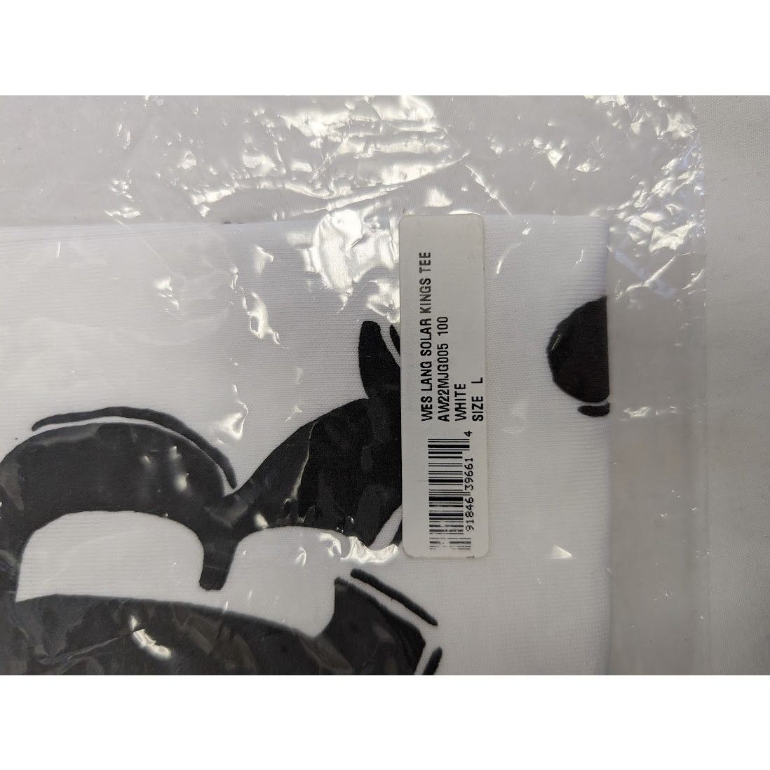 Amiri o1rshd1 Q:3 / Wes Lang Solar Kings Tee T-Shirt in White Size US L / EU 52-54 / 3 - 19 Thumbnail