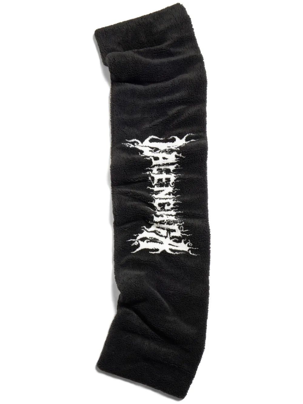 Balenciaga o1tr1nto1125 Size: OS / DIY Metal Outline Scarf in Black Size ONE SIZE - 1 Preview