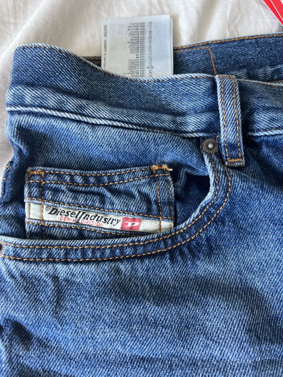 Diesel Diesel Denim Jeans Size US 32 / EU 48 - 2 Thumbnail