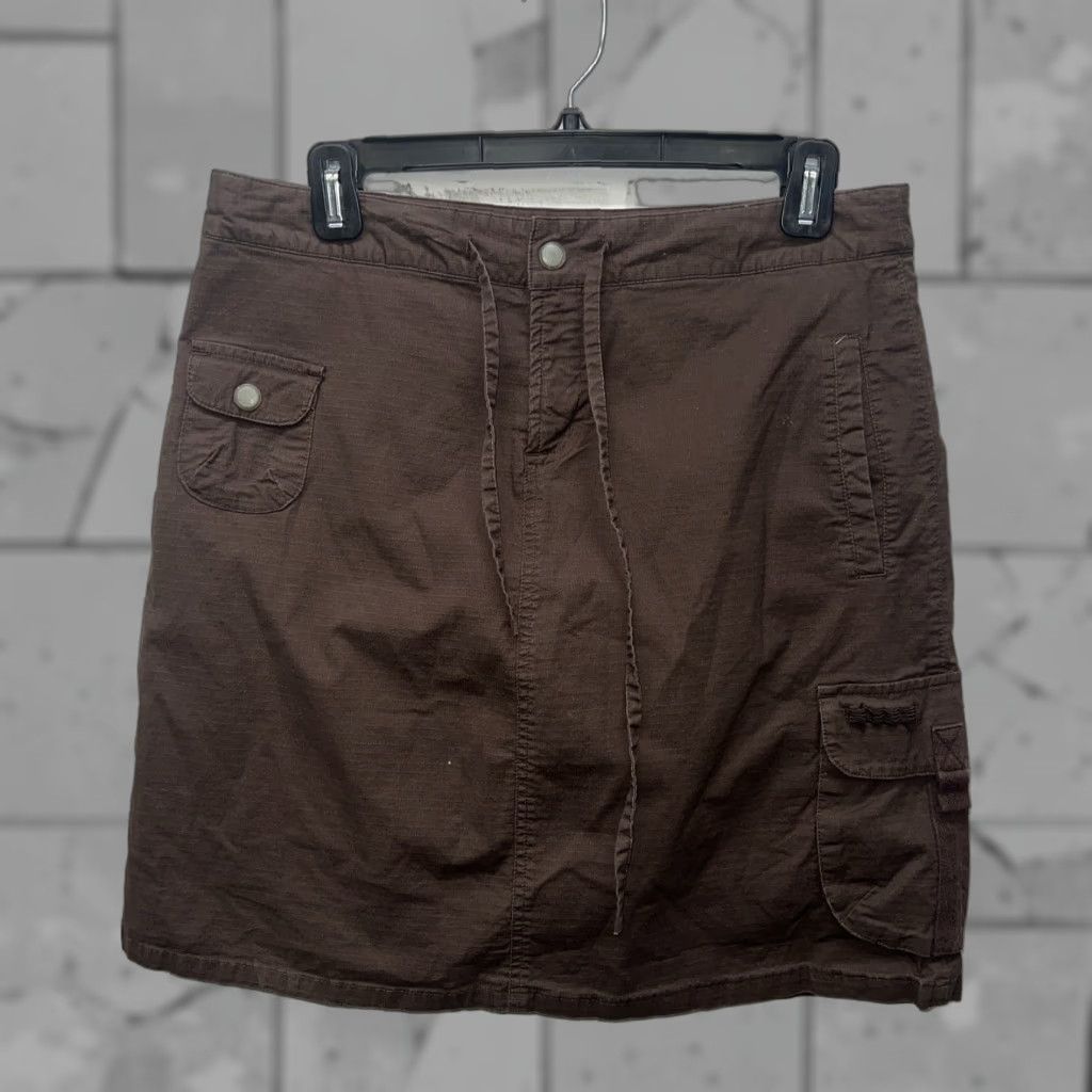 Athleta Athleta Skirt Womens Size 8 Cargo Brown Short Size 30" / US 8 / IT 44 - 1 Thumbnail