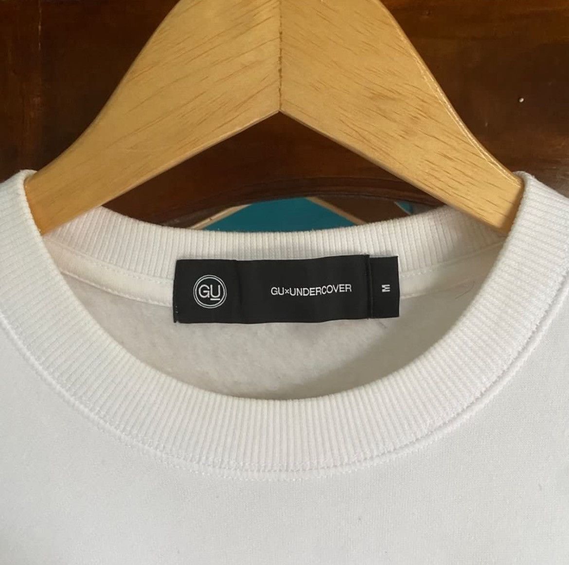 GU × Undercover Undercover X Gu “Freedom Noise Sweatshirt Size US M / EU 48-50 / 2 - 3 Thumbnail
