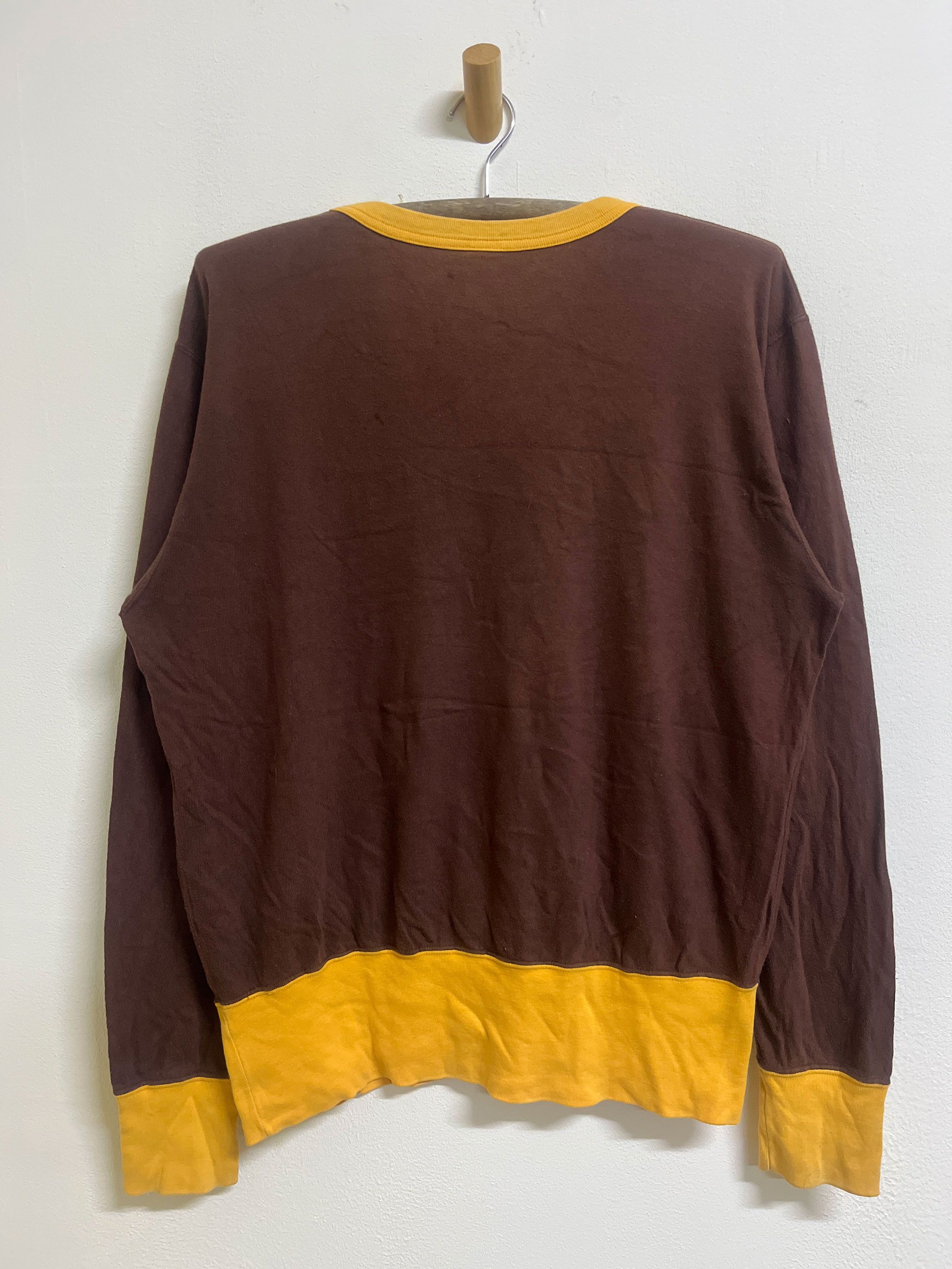 Toyo Enterprises Vintage Styles Light V Sweatshirt Sugar Cane Cheswick Size US L / EU 52-54 / 3 - 3 Thumbnail