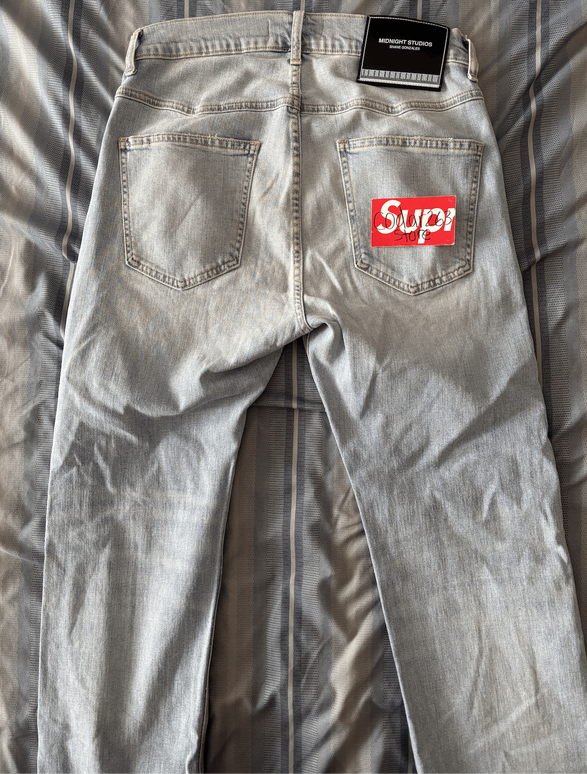 Midnight Studios Midnight Studios Hollywood 5 Pocket Denim Jeans Blue Size US 30 / EU 46 - 3 Thumbnail