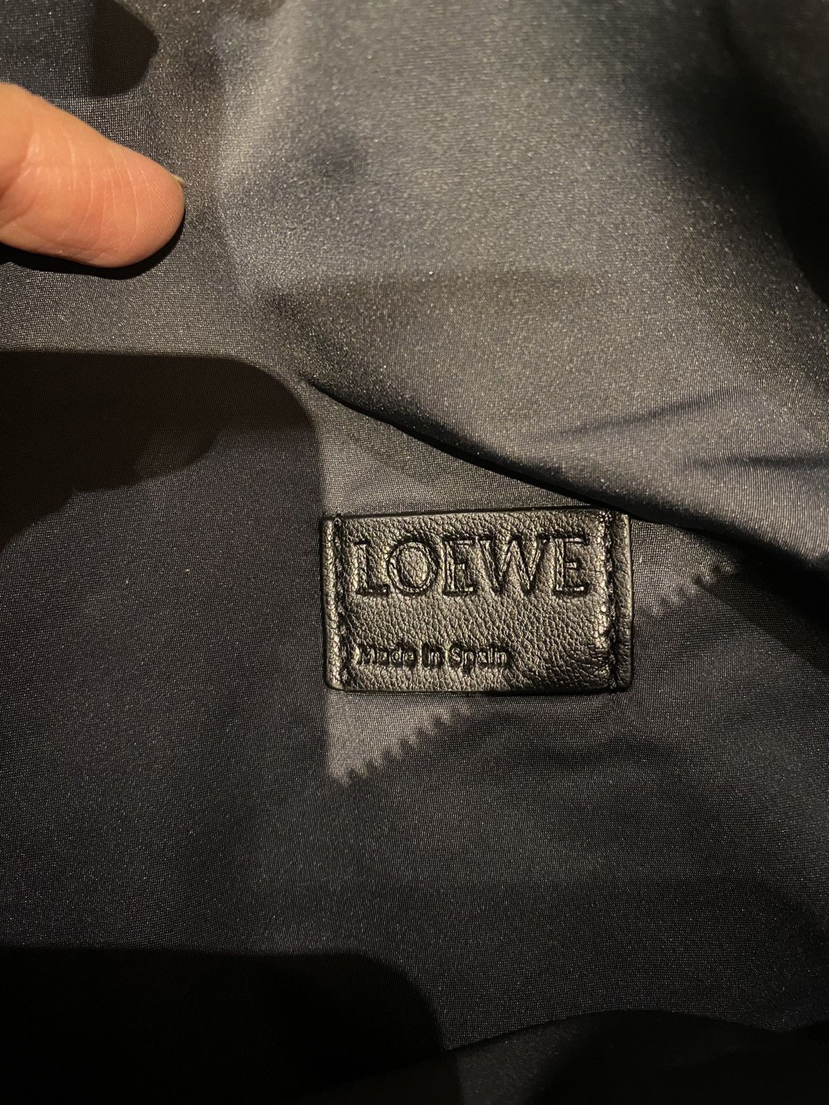 Loewe Deal‼️LOEWE Leather puffy crossbody waistbag bumbag Size ONE SIZE - 8 Thumbnail