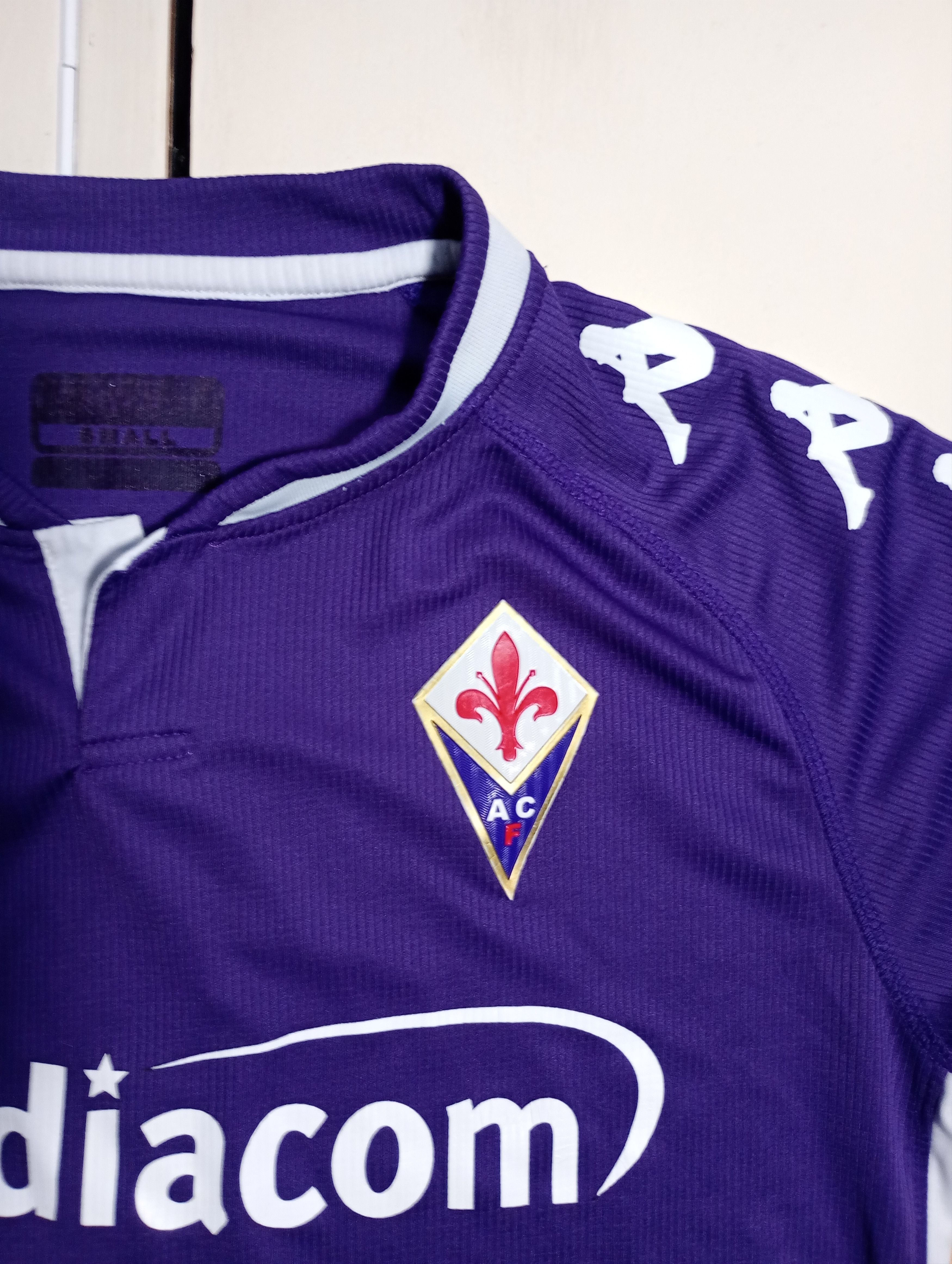 Kappa Kappa Fiorentina Home Jersey 2020-2021 Size US S / EU 44-46 / 1 - 7 Thumbnail