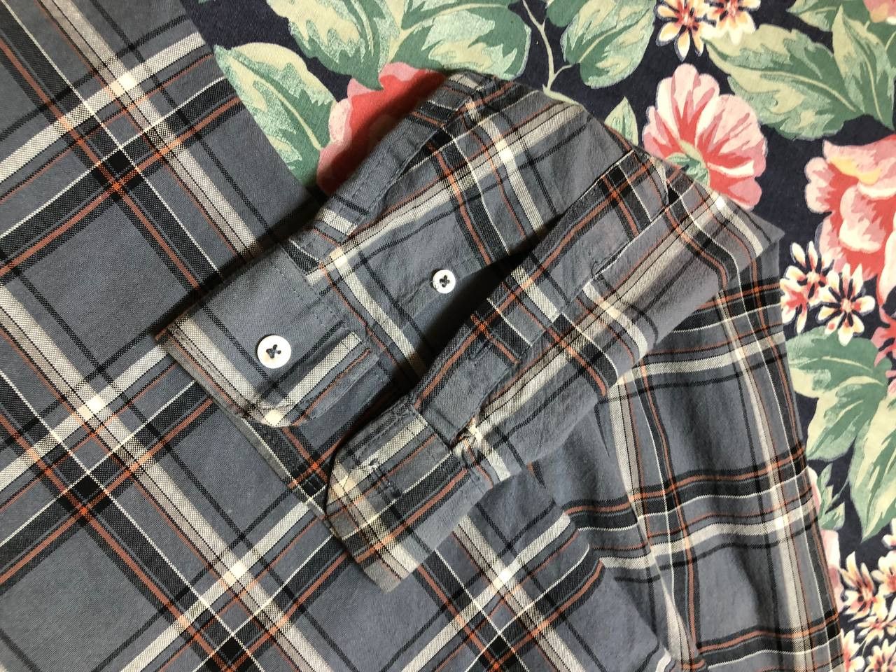 Polo Ralph Lauren Vintage Polo Ralph Lauren Custom Fit Button Up Shirt Size L Size US L / EU 52-54 / 3 - 7 Thumbnail