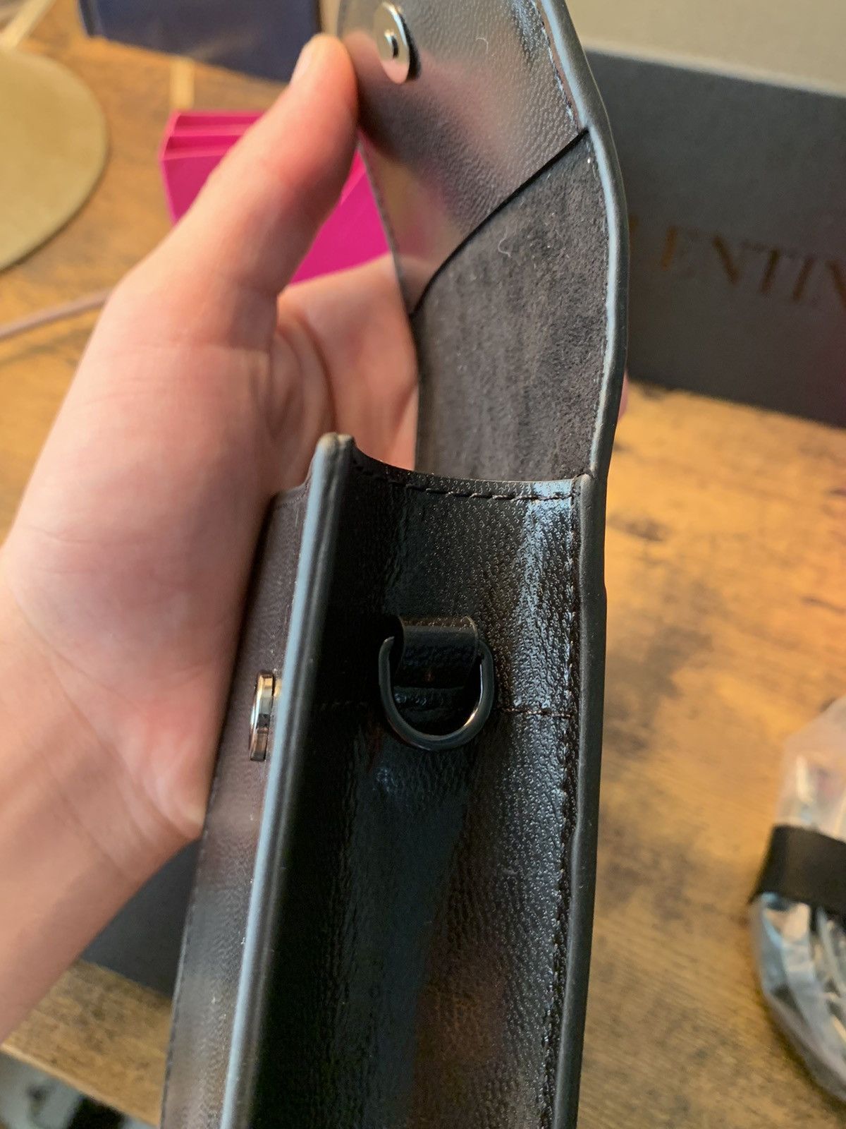 Valentino *RARE* New Valentino V-Hexagon Titanium Sunglasses w/ Bag!!! Size ONE SIZE - 5 Thumbnail